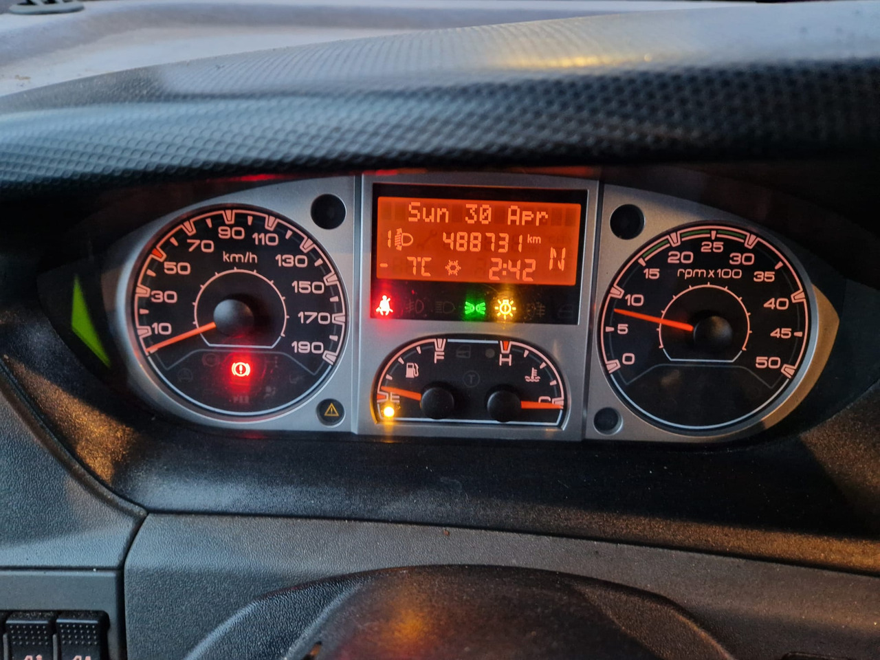 IVECO RAPIDO - 长途客车:图5 IVECO RAPIDO - 长途客车:图5