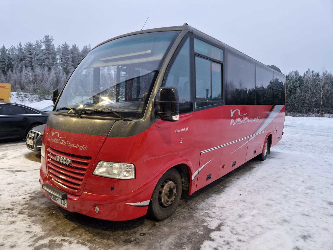 IVECO RAPIDO - 长途客车:图2 IVECO RAPIDO - 长途客车:图2