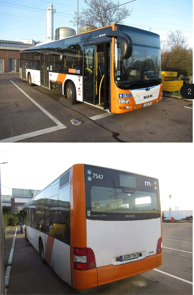 MAN A 21 - 城市巴士:图1 MAN A 21 - 城市巴士:图1