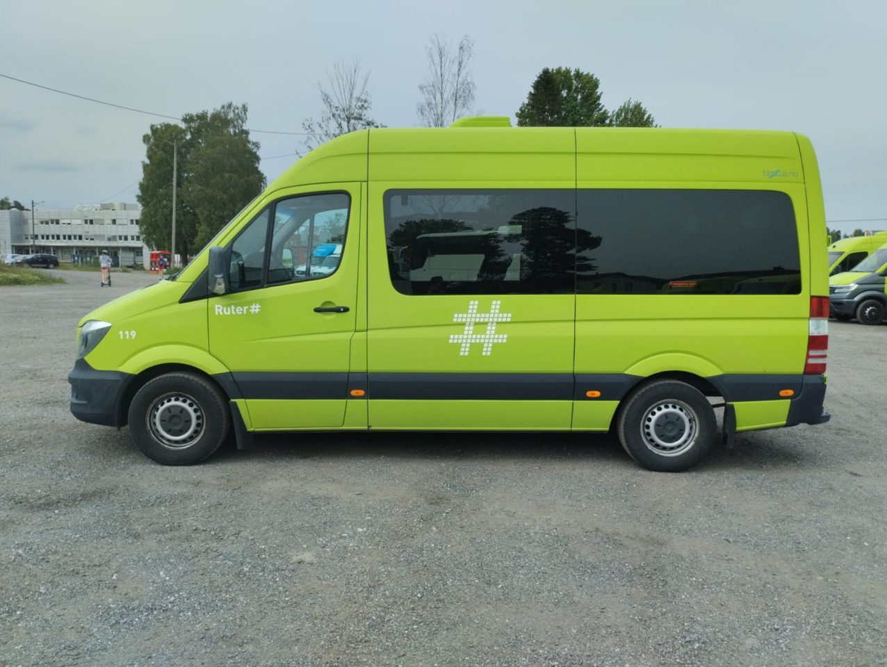 MERCEDES-BENZ SPRINTER 316 | 5 szt./pcs. - 小型巴士, 小型客车:图2 MERCEDES-BENZ SPRINTER 316 | 5 szt./pcs. - 小型巴士, 小型客车:图2