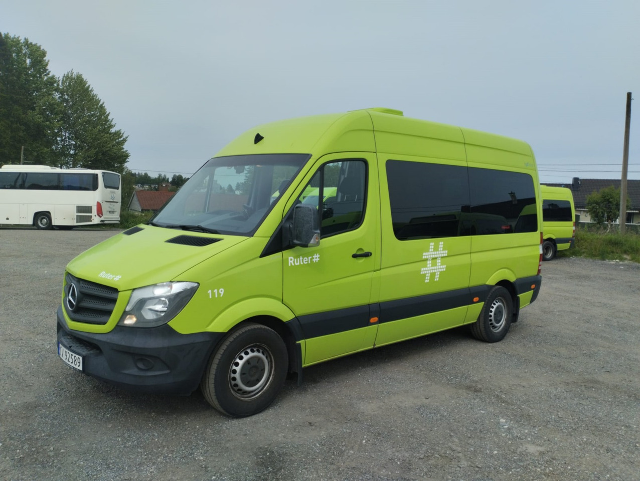 MERCEDES-BENZ SPRINTER 316 | 5 szt./pcs. - 小型巴士, 小型客车:图1 MERCEDES-BENZ SPRINTER 316 | 5 szt./pcs. - 小型巴士, 小型客车:图1