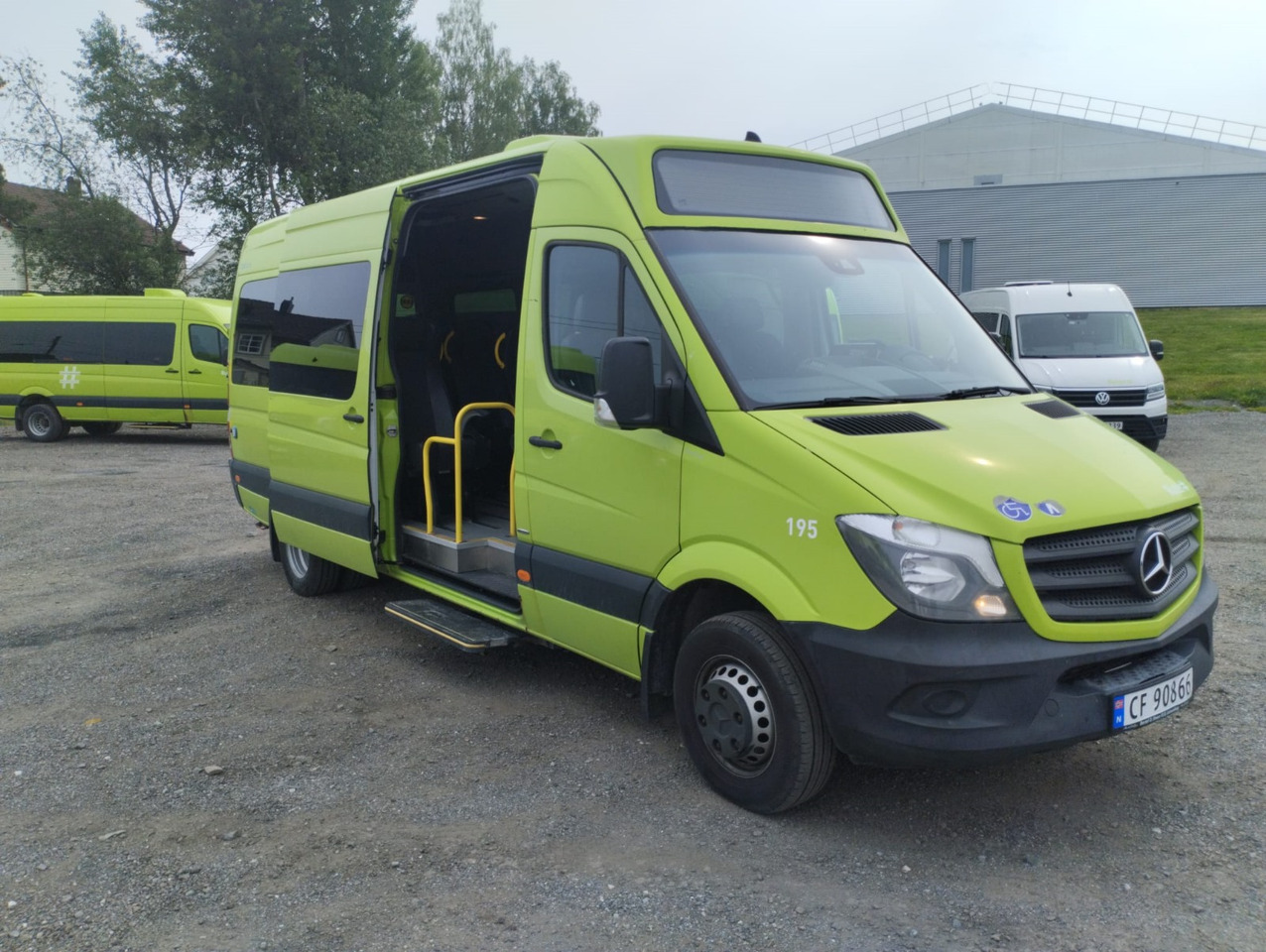 MERCEDES-BENZ SPRINTER 516 | 10 szt./pcs. - 小型巴士, 小型客车:图2 MERCEDES-BENZ SPRINTER 516 | 10 szt./pcs. - 小型巴士, 小型客车:图2