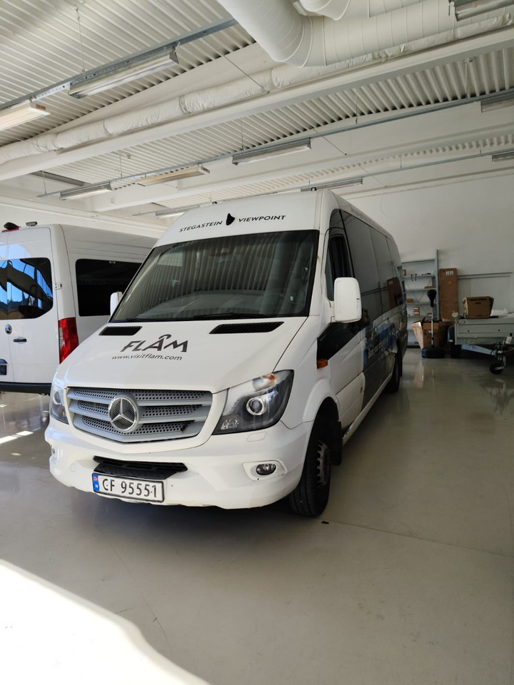 MERCEDES-BENZ SPRINTER 519 - 小型巴士, 小型客车:图1 MERCEDES-BENZ SPRINTER 519 - 小型巴士, 小型客车:图1