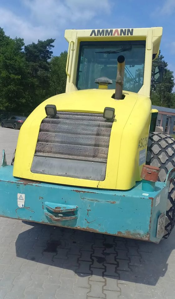 Ammann ASC 150 walec stal guma - 压实机:图3 Ammann ASC 150 walec stal guma - 压实机:图3