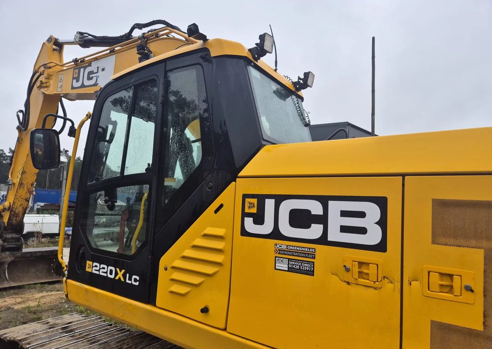 JCB 220XLC - 履带式挖掘机:图4 JCB 220XLC - 履带式挖掘机:图4