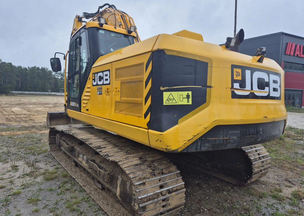JCB 220XLC - 履带式挖掘机:图5 JCB 220XLC - 履带式挖掘机:图5