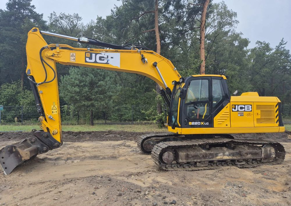 JCB 220XLC - 履带式挖掘机:图1 JCB 220XLC - 履带式挖掘机:图1