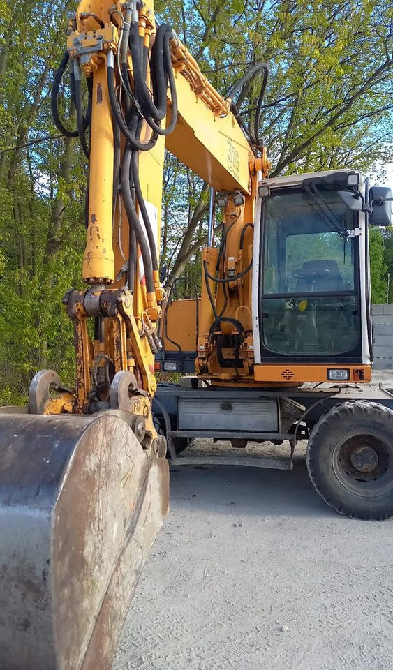 Liebherr A316 - 轮式挖掘机:图2 Liebherr A316 - 轮式挖掘机:图2