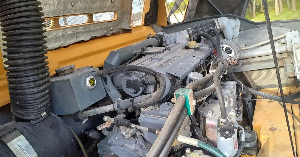 Liebherr A316 - 轮式挖掘机:图5 Liebherr A316 - 轮式挖掘机:图5