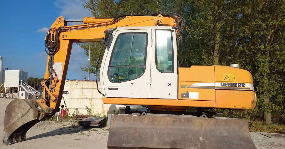Liebherr A316 - 轮式挖掘机:图1 Liebherr A316 - 轮式挖掘机:图1