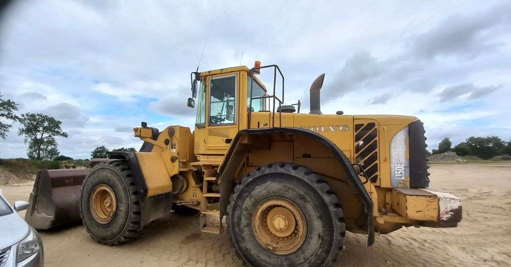 Volvo L150E - 轮式装载机:图5 Volvo L150E - 轮式装载机:图5