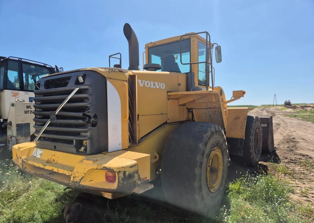 Volvo L150E - 轮式装载机:图2 Volvo L150E - 轮式装载机:图2