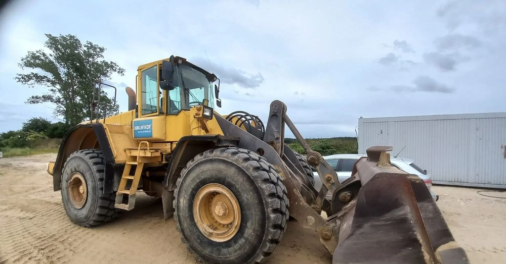 Volvo L150E - 轮式装载机:图4 Volvo L150E - 轮式装载机:图4