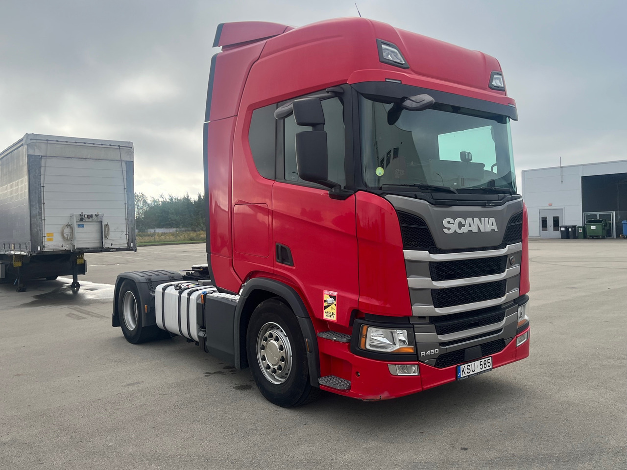 SCANIA R450 - 牵引车:图1 SCANIA R450 - 牵引车:图1