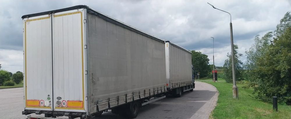 侧帘卡车 MAN TGL：图9