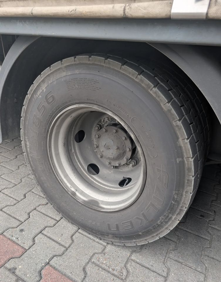 MAN TGL - 侧帘卡车:图5 MAN TGL - 侧帘卡车:图5