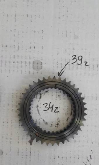 DEUTZ FAHR DX 4.50 ZEBATKA SKRZYNI ZĘBY 34/39 - 传动装置:图1 DEUTZ FAHR DX 4.50 ZEBATKA SKRZYNI ZĘBY 34/39 - 传动装置:图1