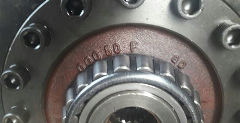 Deutz fahr atak talerz przełozenie 45/8 GGG50 F - 传动装置:图4 Deutz fahr atak talerz przełozenie 45/8 GGG50 F - 传动装置:图4