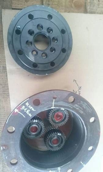 ZF APR 725 zwolnica koła - 主减速器 适用于 建筑机械:图4 ZF APR 725 zwolnica koła - 主减速器 适用于 建筑机械:图4