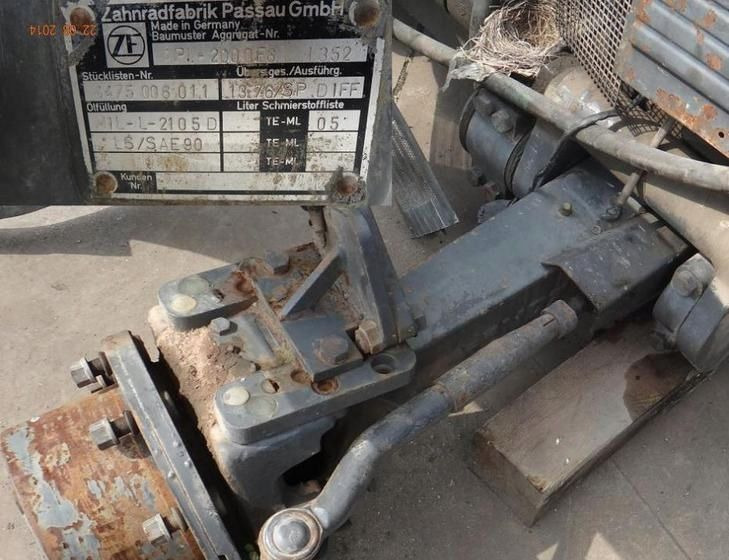Apl-200 mechanizm róznicowy zp 4481346065 17:39 - 差速器 适用于 建筑机械:图1 Apl-200 mechanizm róznicowy zp 4481346065 17:39 - 差速器 适用于 建筑机械:图1