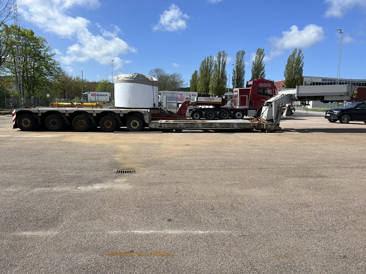 FAYMONVILLE MegaMAX - 低装载半拖车:图5 FAYMONVILLE MegaMAX - 低装载半拖车:图5