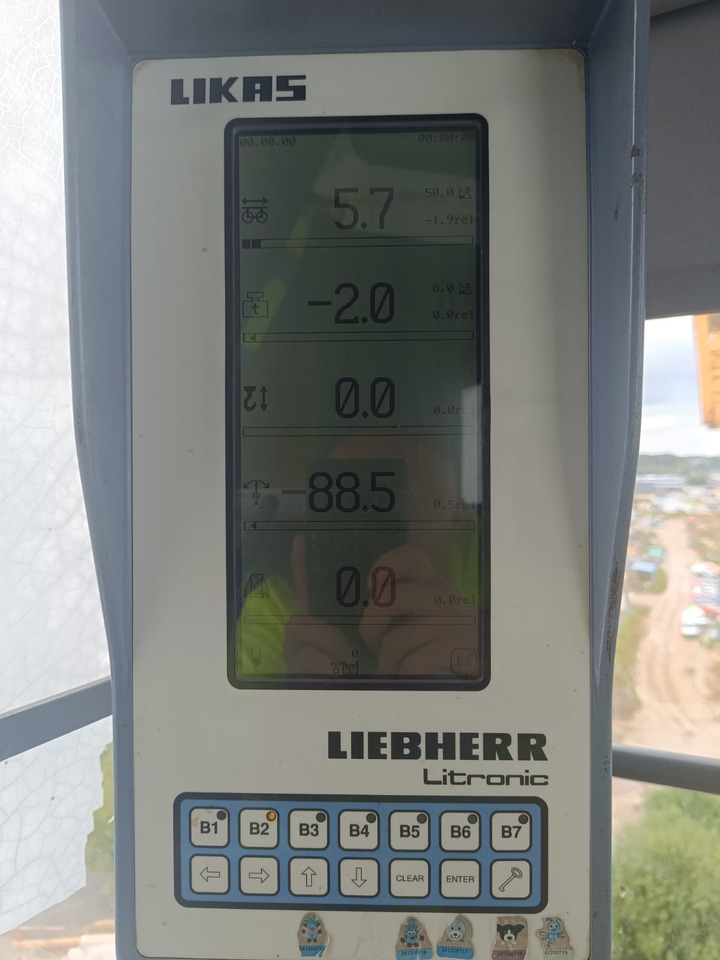 Liebherr 112 EC-H Litronic - 塔式起重机:图4 Liebherr 112 EC-H Litronic - 塔式起重机:图4