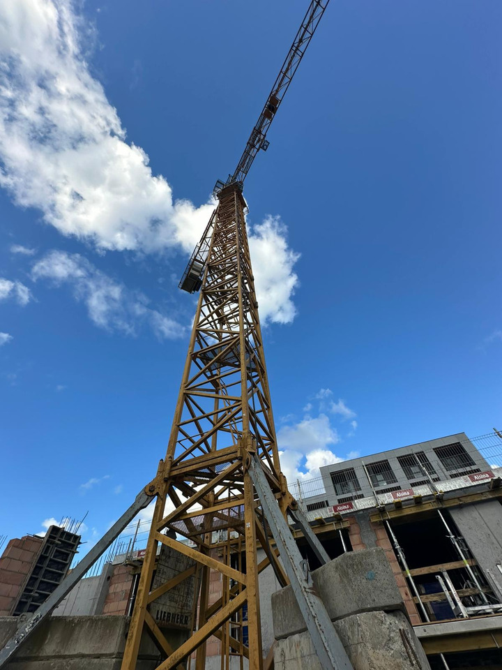 Liebherr 112 EC-H Litronic - 塔式起重机:图3 Liebherr 112 EC-H Litronic - 塔式起重机:图3