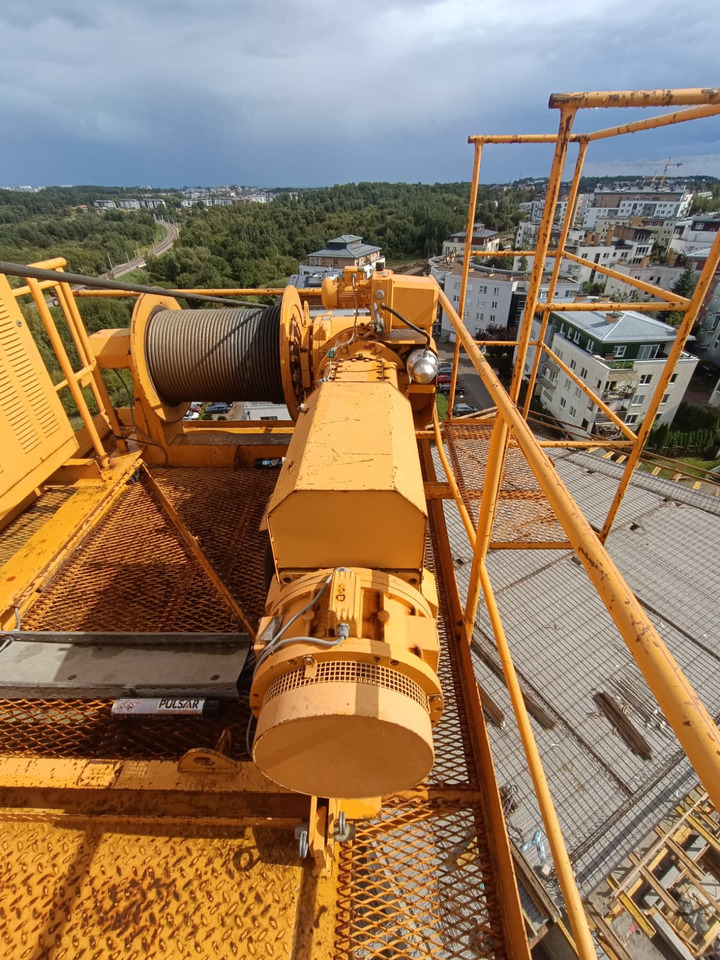 Liebherr 112 EC-H Litronic - 塔式起重机:图5 Liebherr 112 EC-H Litronic - 塔式起重机:图5