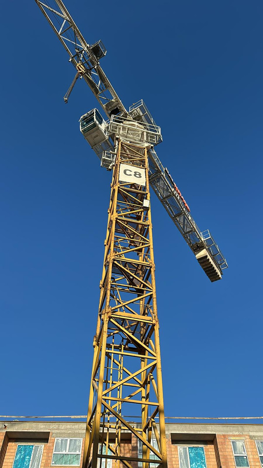 Liebherr 130 EC-B6 FR.Tronic - 塔式起重机:图1 Liebherr 130 EC-B6 FR.Tronic - 塔式起重机:图1