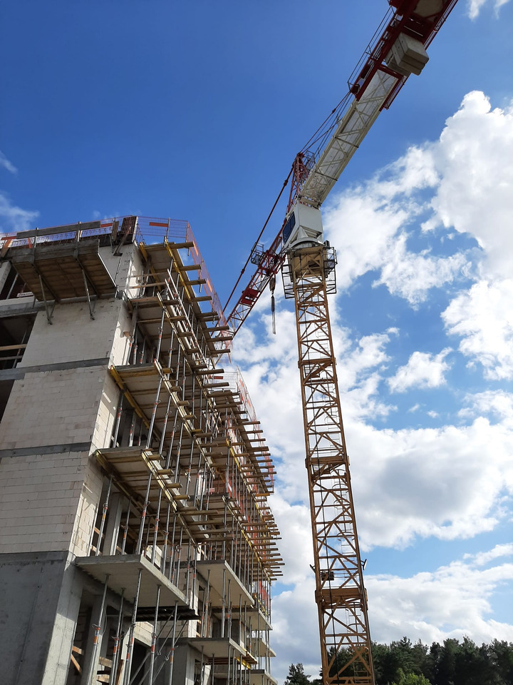 Liebherr 132 EC-H8 Litronic - 塔式起重机:图1 Liebherr 132 EC-H8 Litronic - 塔式起重机:图1