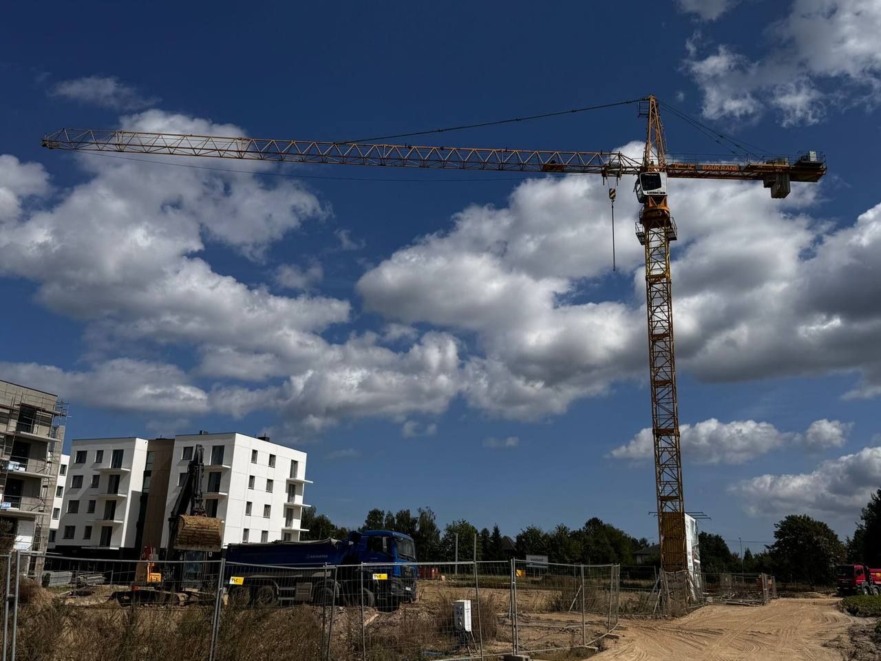 Liebherr 154 EC-H - 塔式起重机:图1 Liebherr 154 EC-H - 塔式起重机:图1