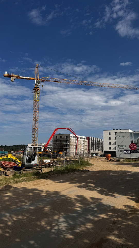 Liebherr 154 EC-H - 塔式起重机:图2 Liebherr 154 EC-H - 塔式起重机:图2