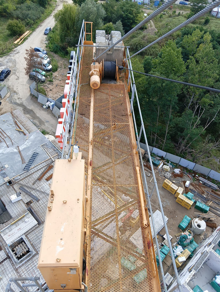 Liebherr 80 EL - 塔式起重机:图2 Liebherr 80 EL - 塔式起重机:图2