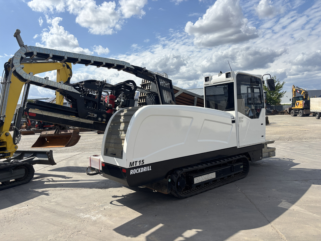 Rockdrill MT - 15 - 定向钻孔机:图2 Rockdrill MT - 15 - 定向钻孔机:图2