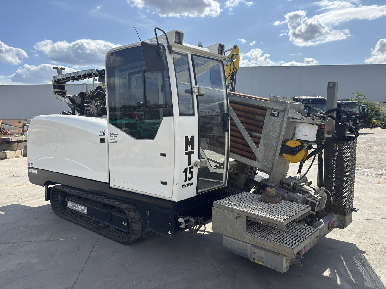 Rockdrill MT - 15 - 定向钻孔机:图1 Rockdrill MT - 15 - 定向钻孔机:图1