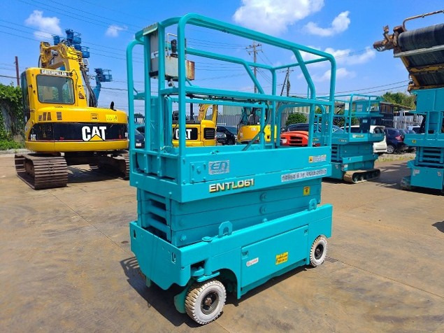 AIRMAN ENTL061 - 剪式升降机:图1 AIRMAN ENTL061 - 剪式升降机:图1