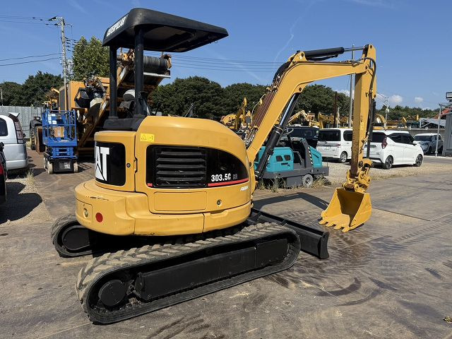 CAT 303.5CCR - 小型挖掘机:图5 CAT 303.5CCR - 小型挖掘机:图5