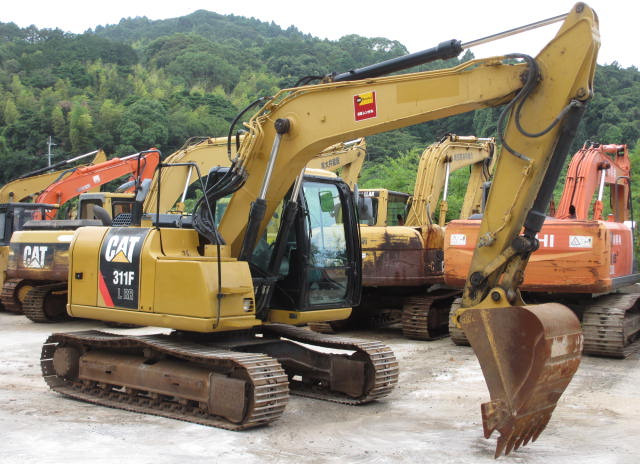 CAT 311FLRR - 履带式挖掘机:图5 CAT 311FLRR - 履带式挖掘机:图5