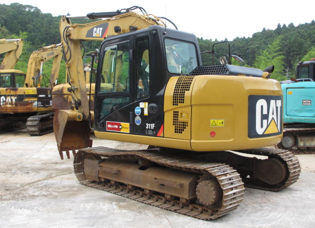 CAT 311FLRR - 履带式挖掘机:图2 CAT 311FLRR - 履带式挖掘机:图2