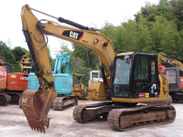 CAT 311FLRR - 履带式挖掘机:图1 CAT 311FLRR - 履带式挖掘机:图1