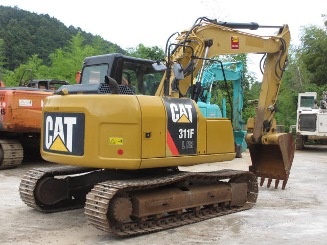 CAT 311FLRR - 履带式挖掘机:图4 CAT 311FLRR - 履带式挖掘机:图4