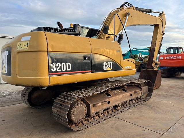 CAT 320D - 履带式挖掘机:图5 CAT 320D - 履带式挖掘机:图5