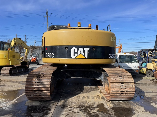 CAT 325C - 履带式挖掘机:图4 CAT 325C - 履带式挖掘机:图4