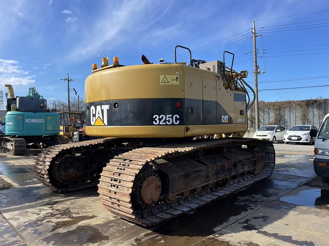 CAT 325C - 履带式挖掘机:图5 CAT 325C - 履带式挖掘机:图5