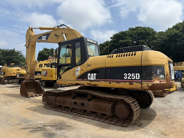 CAT 325D - 履带式挖掘机:图3 CAT 325D - 履带式挖掘机:图3