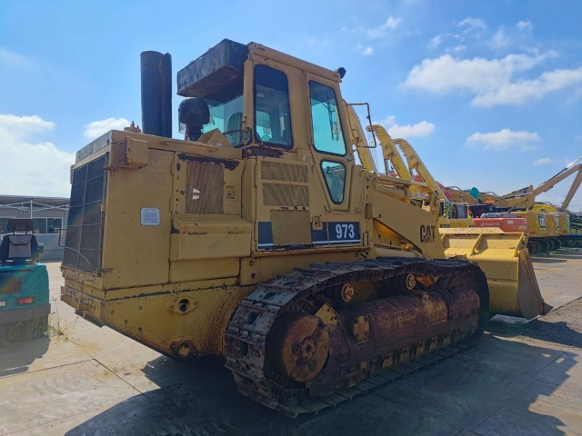 CAT 973 - 履带式装载机:图5 CAT 973 - 履带式装载机:图5