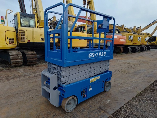 GENIE GS-1930 - 剪式升降机:图5 GENIE GS-1930 - 剪式升降机:图5