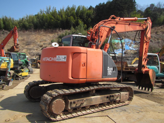 HITACHI ZX135USK - 履带式挖掘机:图4 HITACHI ZX135USK - 履带式挖掘机:图4