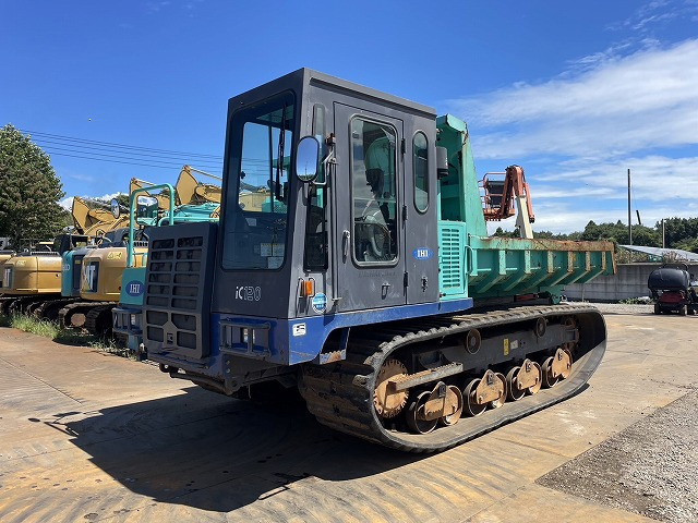 IHI IC120 - 履带式自卸车:图1 IHI IC120 - 履带式自卸车:图1