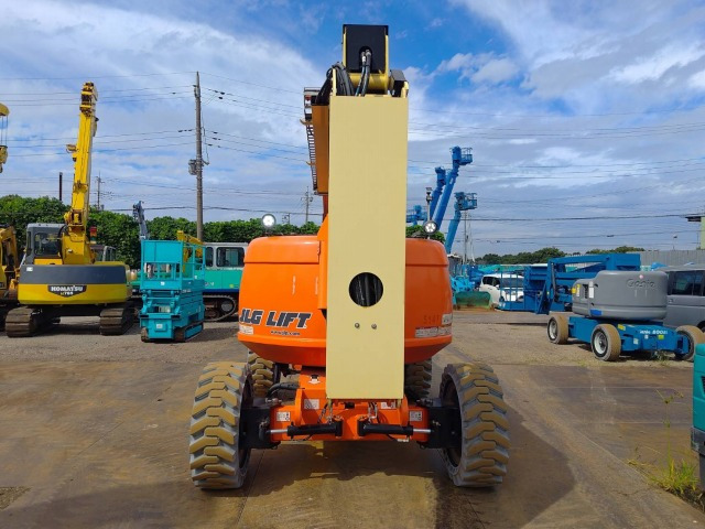 JLG 600AJN - 铰接臂:图4 JLG 600AJN - 铰接臂:图4